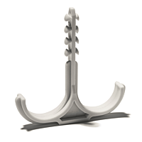 SCHNABL Příchytka DSS 20-25 pro dvě trubky 20-25mm