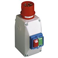 ABL SURSUM Skříňka s přívodem 15A 400V 5p IP54