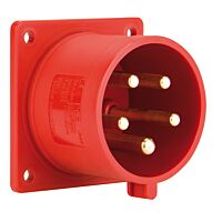 625-9 Vidlice s prirubou 32A 5p 230V IP4