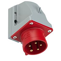 Zásuvka 16A/230V 5-pól. IP44 nás.Turbo