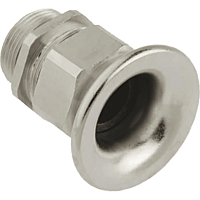 AGRO  Kabelová vývodka Progress, s trychtýřem, mosazná, závit Pg13