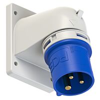Přívodka 16A/230V 3-pól. IP44 úhlová