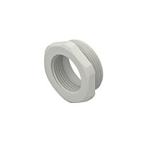KLEINHUIS Redukcní šroubení, závit M20 vnější, závit M16 vnitřní, plast PA, RAL 7035, světle šedá