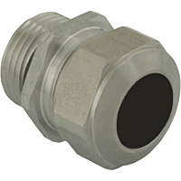 AGRO  Kabelová vývodka Progress, nerezová, A2, dlouhý závit M12