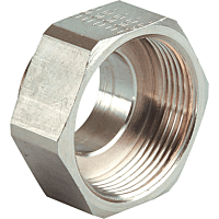 AGRO  Expanze Ex e II, mosazná, šestihranná, M25 / M32