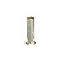 WAGO Dutinka 216-123 1 mm2 / AWG 18; bez plastového límce; stříbrná