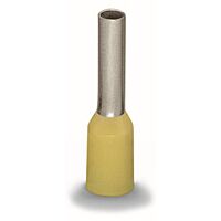 WAGO Dutinka 216-205 2,08 mm2 / AWG 14;s plastovým límcem; žlutá
