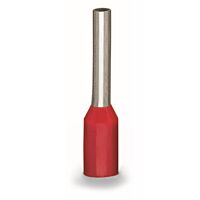 WAGO Dutinka 216-223 1 mm2 / AWG 18; s plastovým límcem; červená
