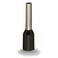 WAGO Dutinka 216-244 1,5 mm2 / AWG 16;S plastovým límcem; černá