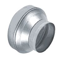 Přechod PROL 160/125 osový krátký