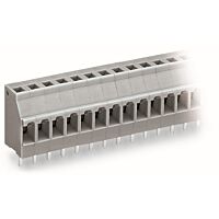 WAGO Svorka 740-112/000-023 na desky plošných spojů 2,5 mm² Rozteč 5 mm, zelená