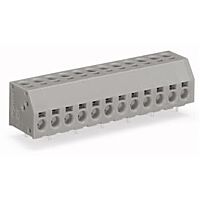 WAGO Svorka 253-104/000-006 2vodičová na desky plošných spojů 1,5 mm² Rozteč 5 mm, modrá