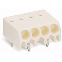 WAGO Svorka 744-392/364-000 na desky plošných spojů 1,5 mm² Rozteč 3,5 mm, bílá