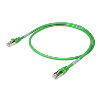 WAGO Kabel Ethernet 756-1250/1013-005 RJ-45 6A 0,5m zelená