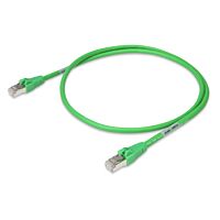 WAGO Kabel Ethernet 756-1250/1023-005 RJ-45 axiální 6A 0,5m zelená