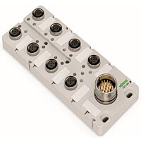 WAGO Box pro senzory 757-185  8xM12 5pól