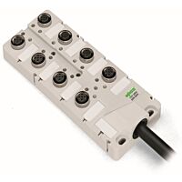 WAGO Box pro senzory 757-265/000-005 6xM12 5pól