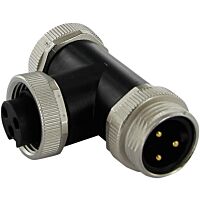 WAGO Konektor 787-6716/9000-1000, 7/8" 7/8" 3pólová
