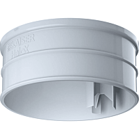 KAISER  Prodlužovací prstenec, HaloX 100, výška 50 mm, do betonu