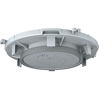 KAISER  Přední kryt, HaloX 100, průměr 80 mm, do betonu
