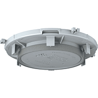 KAISER  Přední kryt, HaloX 100, průměr 85 mm, do betonu
