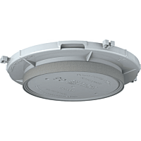 KAISER  Přední kryt, HaloX 100, průměr 90 mm, do betonu