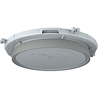 KAISER  Přední kryt, HaloX 100, průměr 100 mm, do betonu