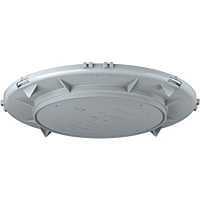 KAISER  Přední kryt, HaloX 180, průměr 145 mm, do betonu
