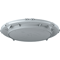KAISER  Přední kryt, HaloX 180, průměr 160 mm, do betonu
