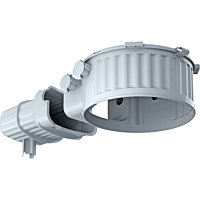 KAISER  Montážní krabice s tunelem, HaloX 180 délka tunelu 190 mm, do betonu