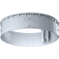 KAISER  Prodlužovací kroužek, HaloX 180, průměr 50 mm, do betonu
