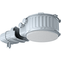 KAISER  Montážní kryt s tunelem, HaloX 180 délka tunelu 190 mm pro lepení, do betonu