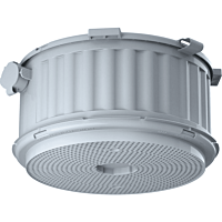 KAISER  Montážní kryt, HaloX 180 pro upevnění magnetem, do betonu
