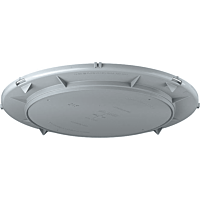 KAISER  Přední kryt, HaloX 250, průměr 215 mm, do betonu
