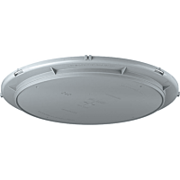 KAISER  Přední kryt, HaloX 250, průměr 240 mm, do betonu