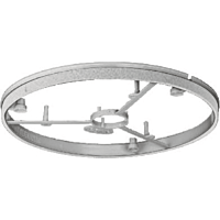 KAISER  Přední prstevec KompaX 1, průměr 160 mm, do betonu