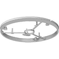 KAISER  Přední prstevec KompaX 1, průměr 190 mm, do betonu