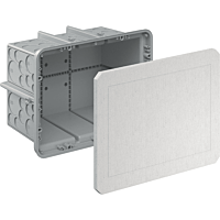 KAISER  Krabice instalační obdelníková s víkem 408x308x235 mm, do betonu