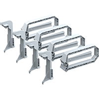 KAISER  Upevnovací postranice náhradní pro HaloX 100, do betonu