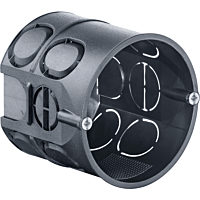 KAISER  Krabice odbočná spojovací bez podpory hloubka 63 mm, pod omítku