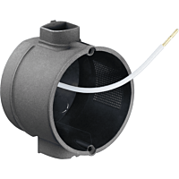 KAISER  Krabice odstíněná spojovací hloubka 63 mm, pod omítku