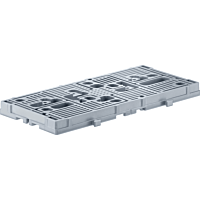 KAISER  Montážní deska MontaX 13x90x180 mm, 200 mont. variant