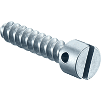 KAISER  Šroub plombovací  mosazný 3,2x15 mm