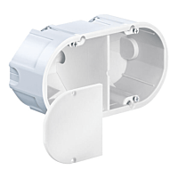 KAISER  Propojovací pouzdro bezhalogenové průměr 25 L=100 mm, do dutých stěn