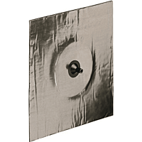 KAISER  Těsnící manžeta ALU-Butyl 150x150x30 mm pro vedení průměr 4-8 mm