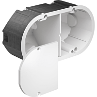 KAISER  Krabice přístrojová dvojitá protipožární pro slabé stěny 7-40 mm, do dutých stěn EI 120