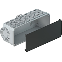 KAISER  Spojovací box 250x105x94 mm, do betonu