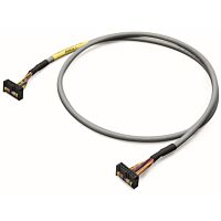 WAGO Kabel 706-753/301-100 připojovací 16pól.; konektor dle DIN 41651; 16pól.; konektor dle DIN 41651; délka: 1 m (1 MΩ); průřez vodiče 0,14 mm²