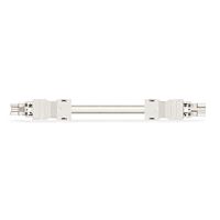 WAGO Kabel 771-8992/016-302 Konfekcionovaný propojovací Zásuvka–zástrčka, bílá
