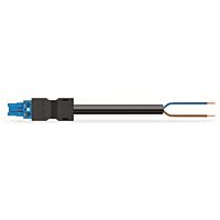 WAGO Konektor 771-8982/106-101 Konfekcionovaný s propojovacím Konektorem  Zdířka / otevřený konec, modrá